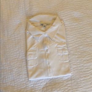 Banana republic White Top polo